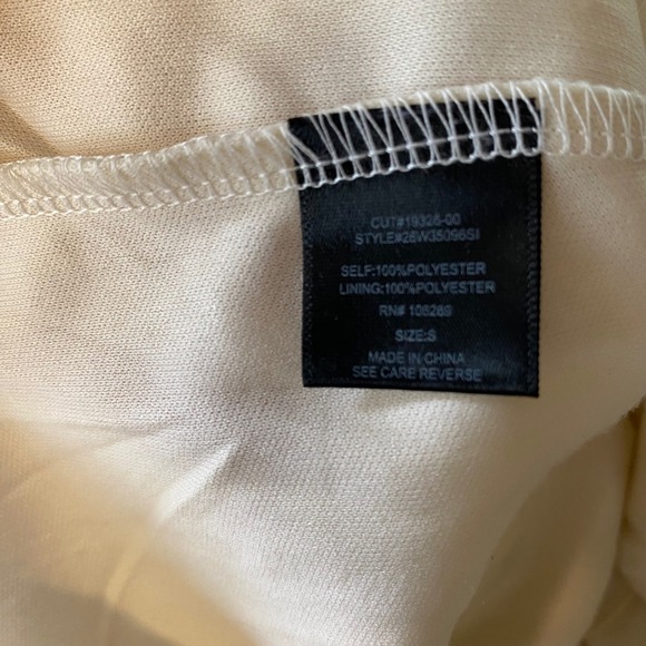 Altar'd State Polka Dot Mini Babydoll Dress Small Ruffle Hem Sundress Y2K Style - Picture 8 of 11